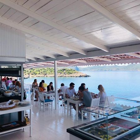 Nur Beach Hotel Kaş Kültér fotó