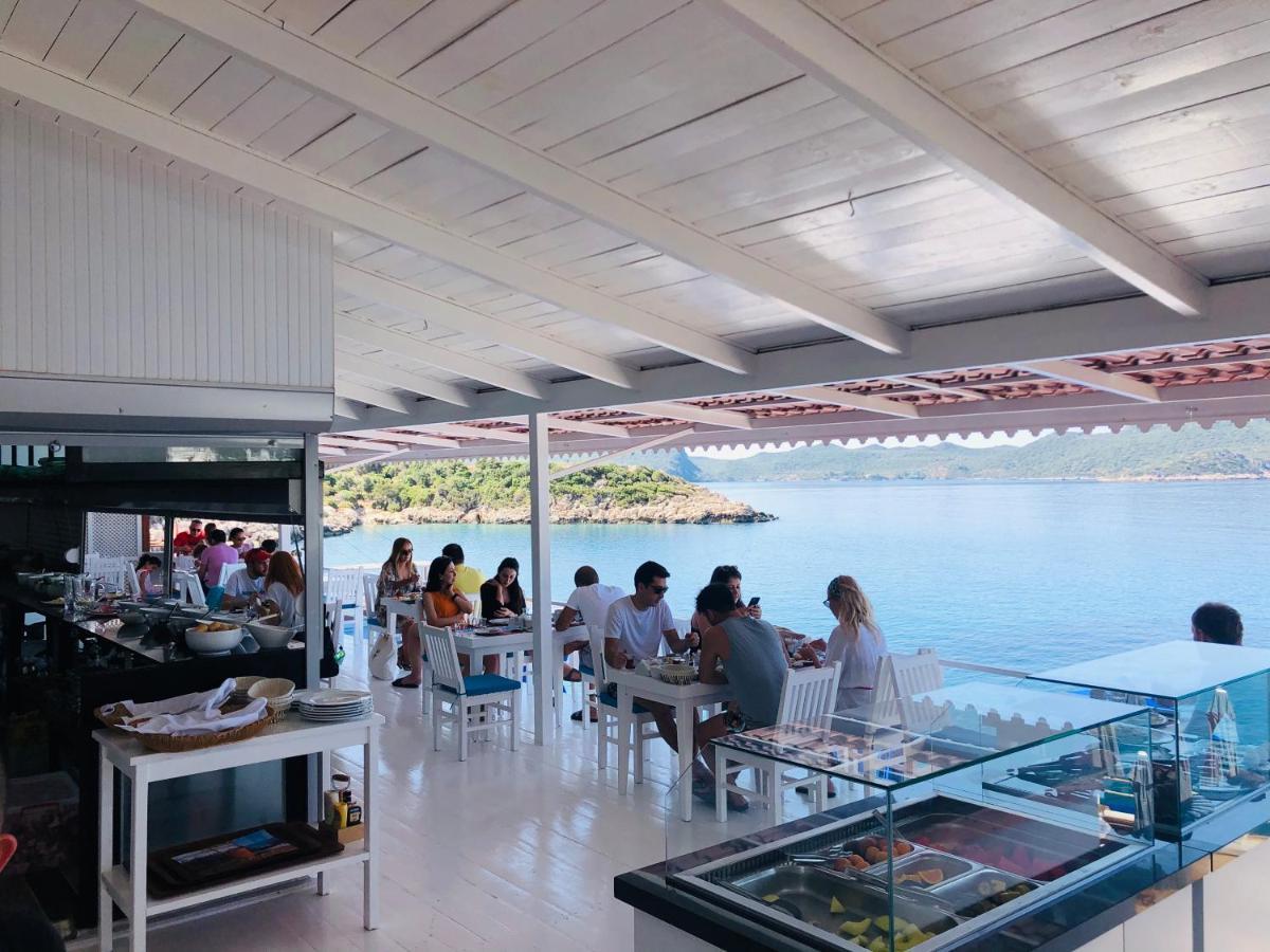 Nur Beach Hotel Kaş Kültér fotó