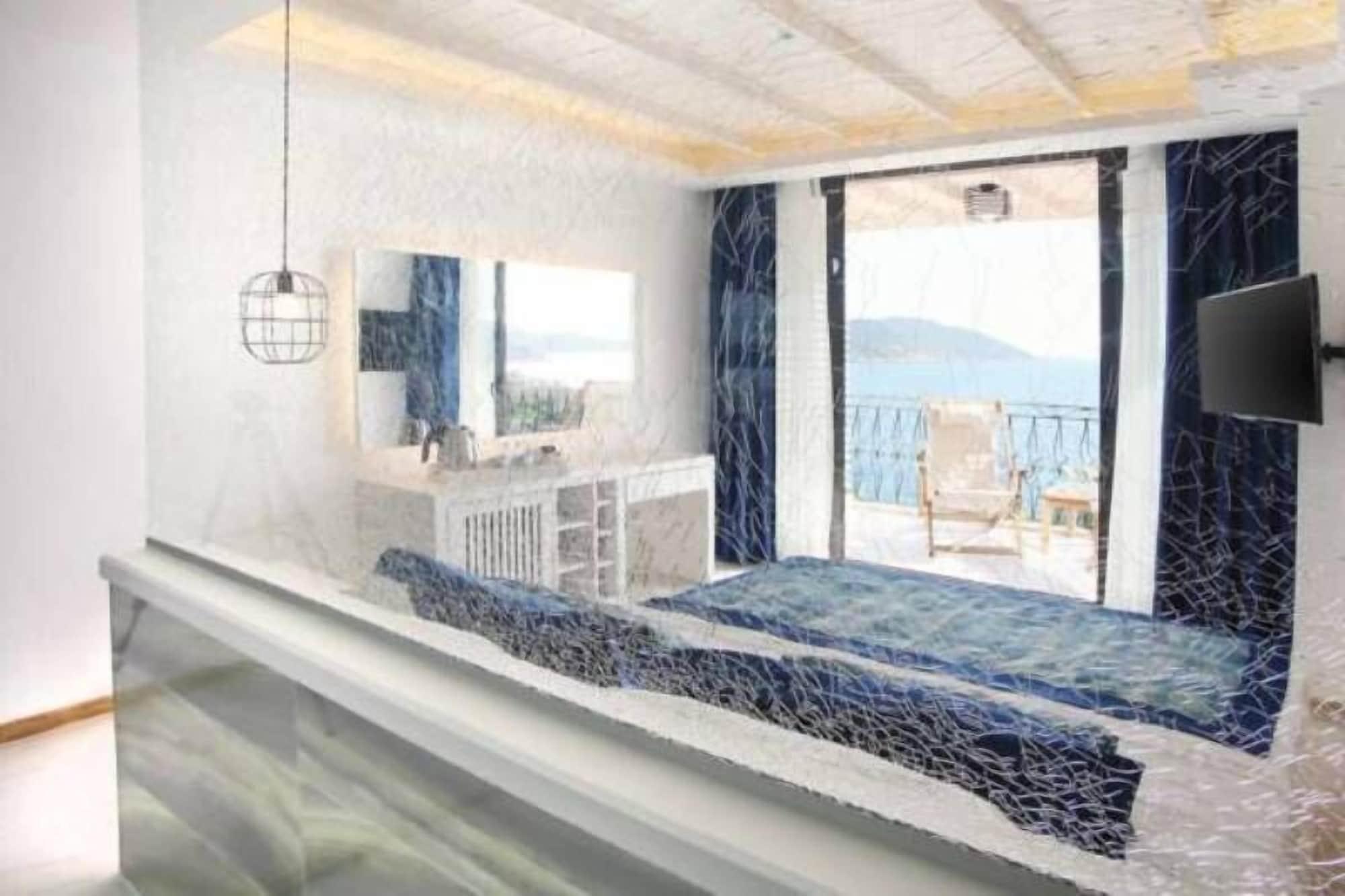 Nur Beach Hotel Kaş Kültér fotó