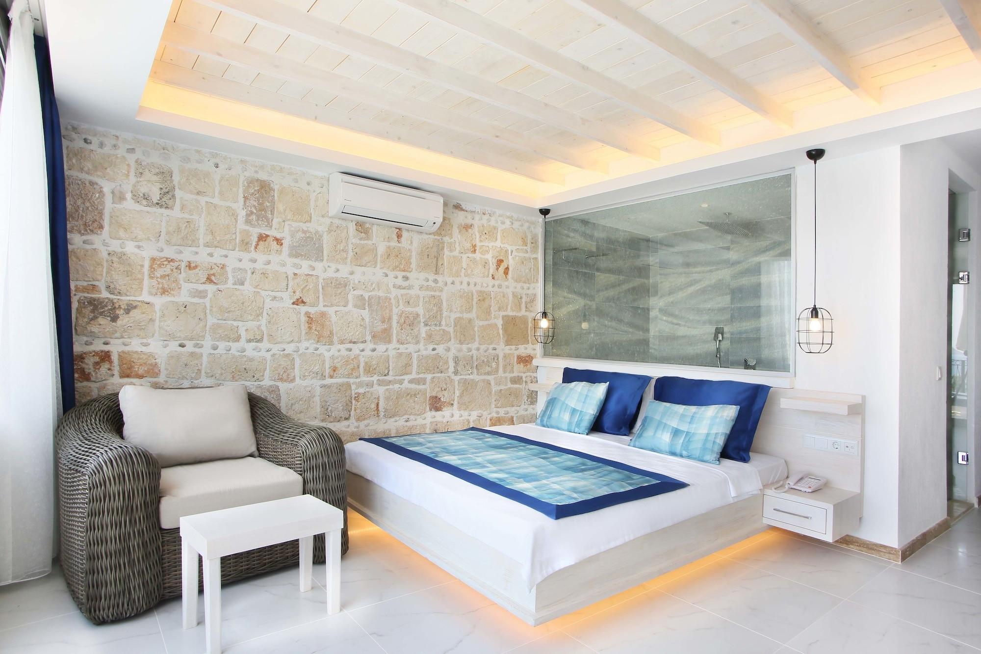 Nur Beach Hotel Kaş Kültér fotó