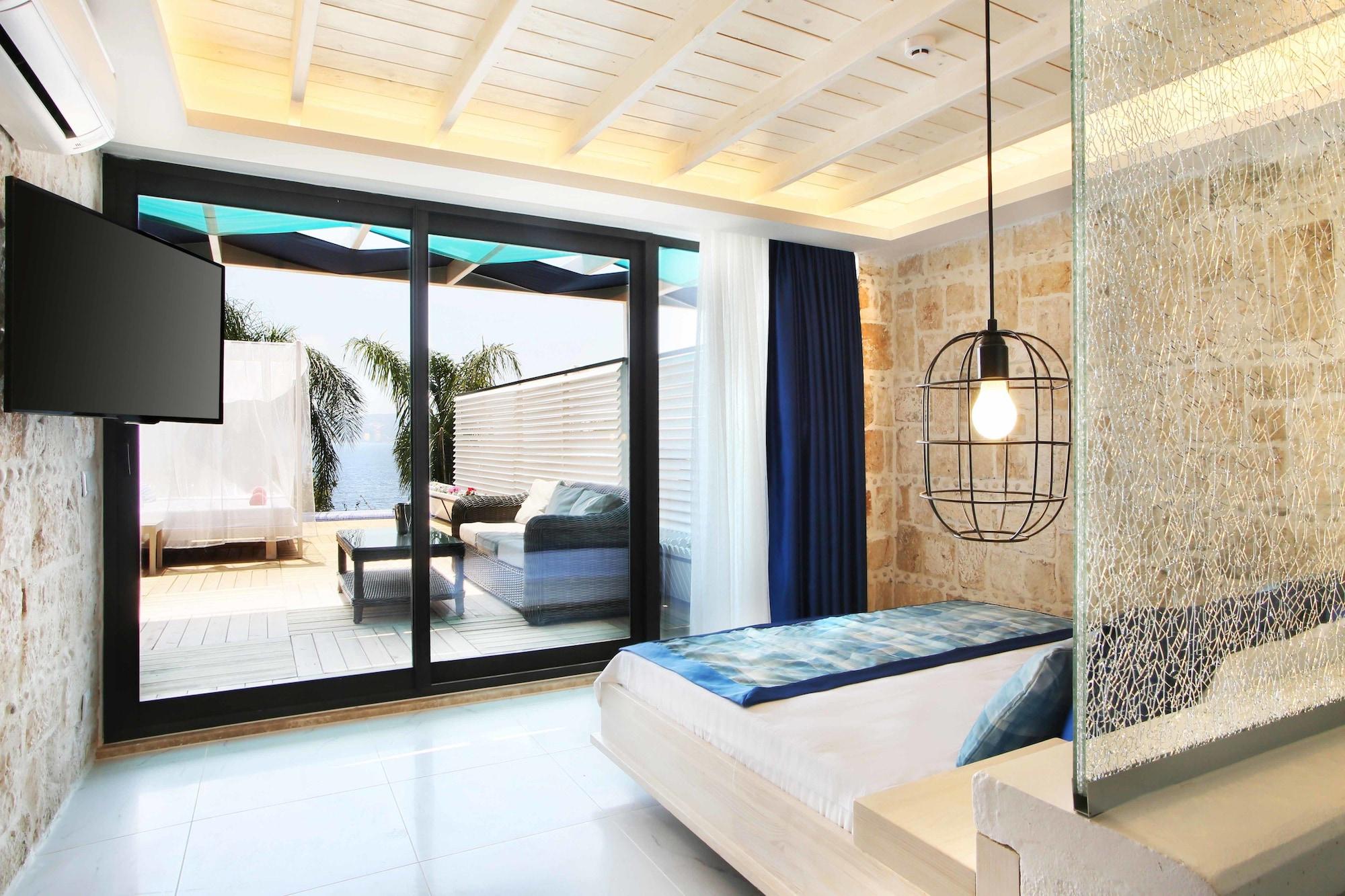 Nur Beach Hotel Kaş Kültér fotó