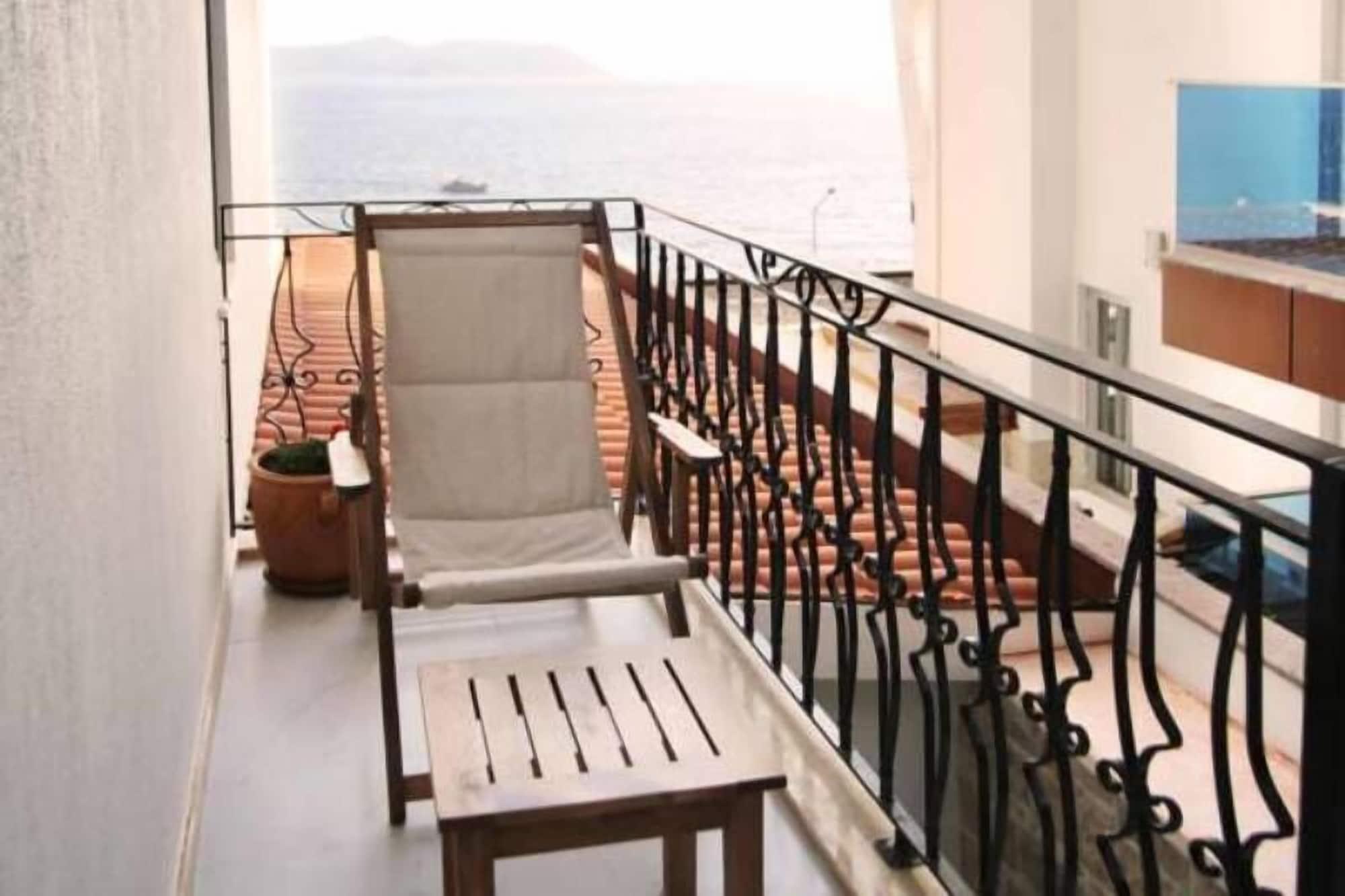 Nur Beach Hotel Kaş Kültér fotó