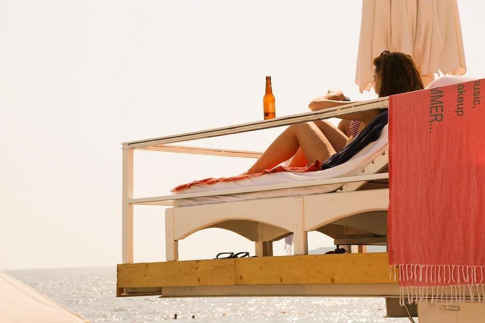 Nur Beach Hotel Kaş Kültér fotó