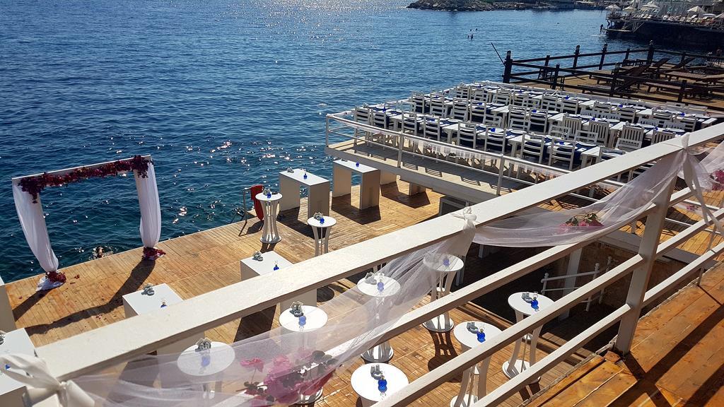 Nur Beach Hotel Kaş Kültér fotó