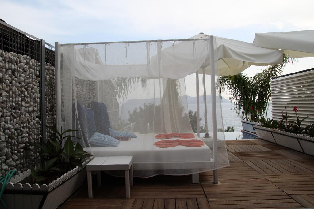 Nur Beach Hotel Kaş Kültér fotó