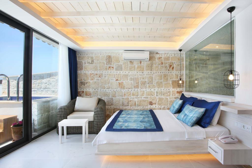 Nur Beach Hotel Kaş Kültér fotó