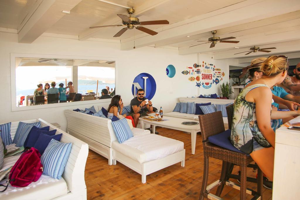 Nur Beach Hotel Kaş Kültér fotó