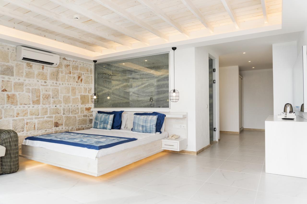 Nur Beach Hotel Kaş Kültér fotó