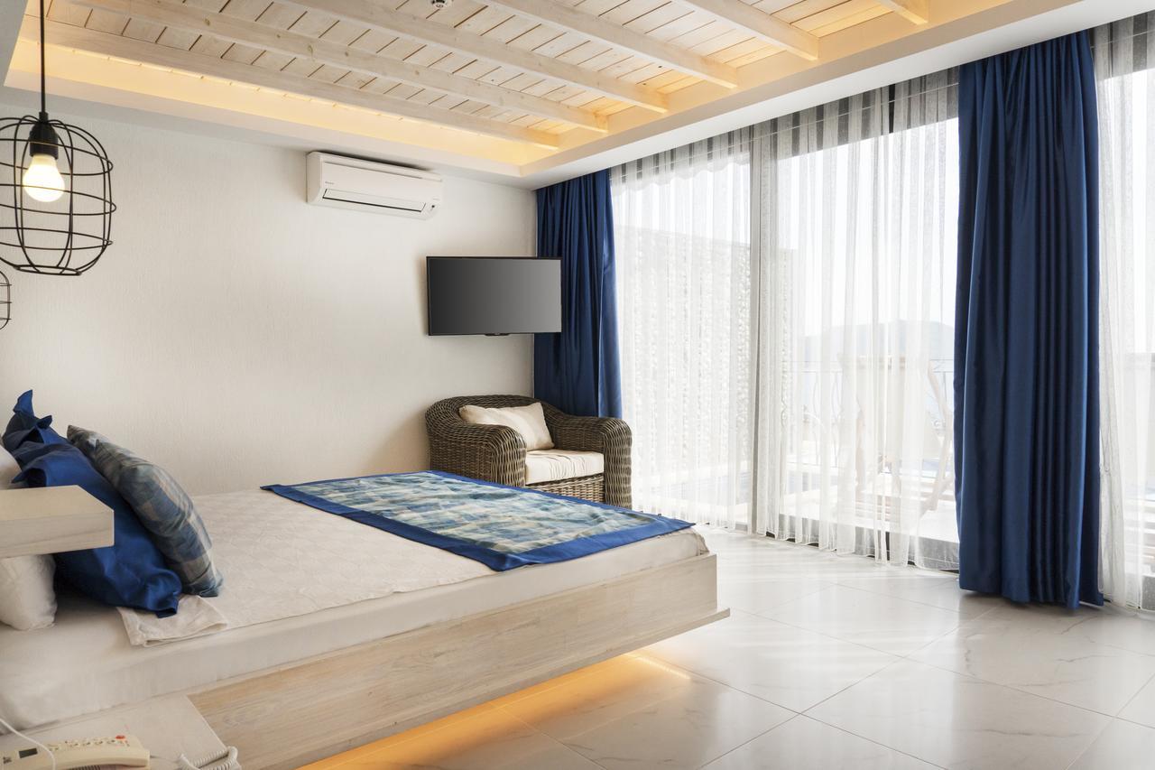 Nur Beach Hotel Kaş Kültér fotó