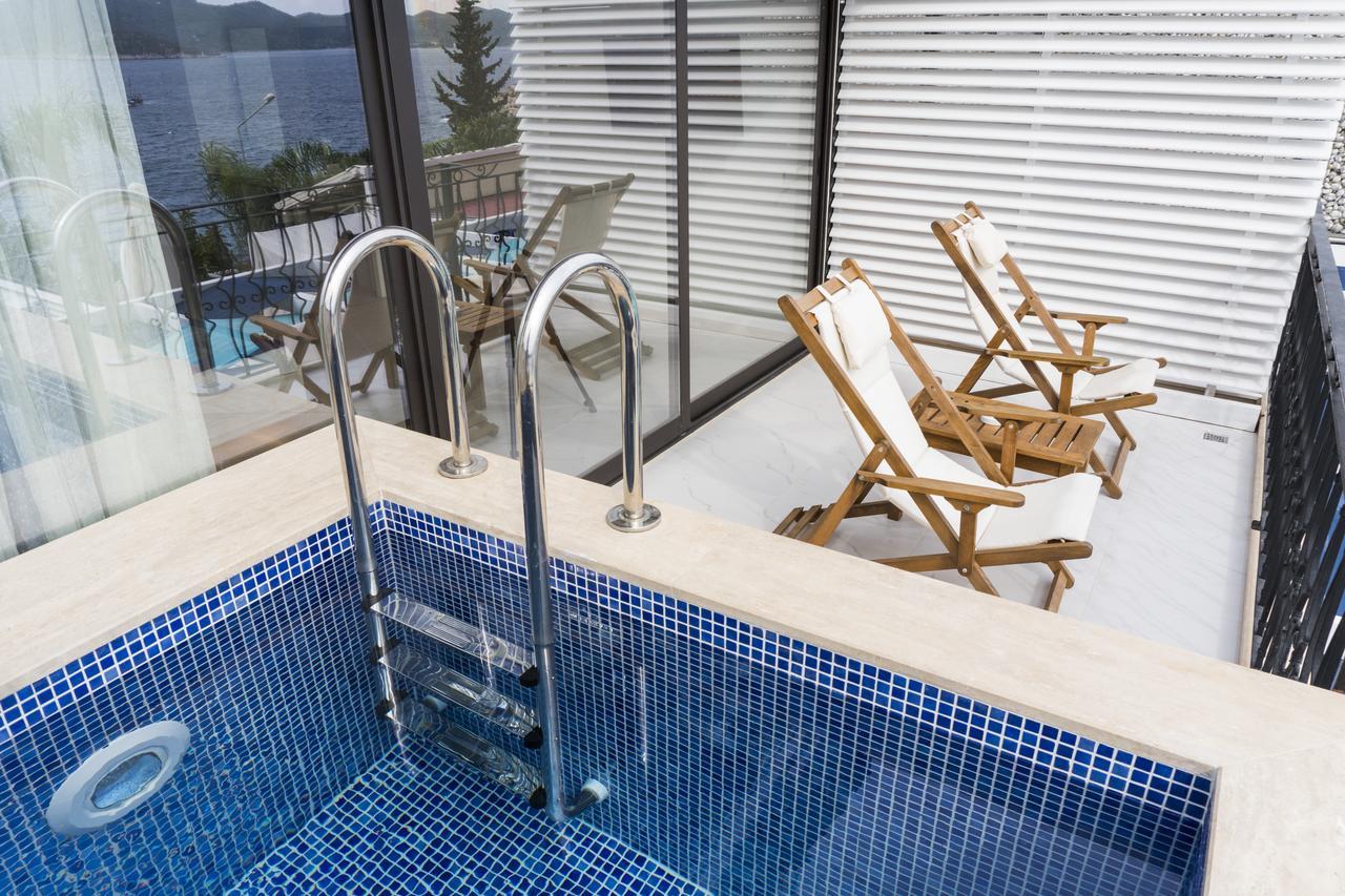 Nur Beach Hotel Kaş Kültér fotó