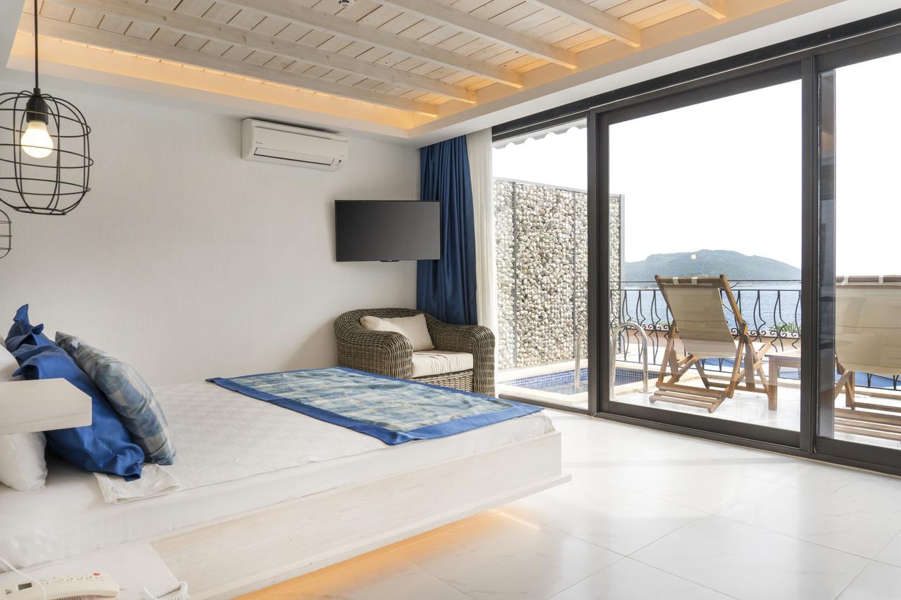 Nur Beach Hotel Kaş Kültér fotó