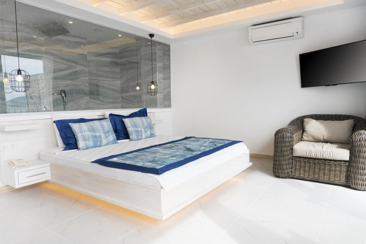 Nur Beach Hotel Kaş Kültér fotó