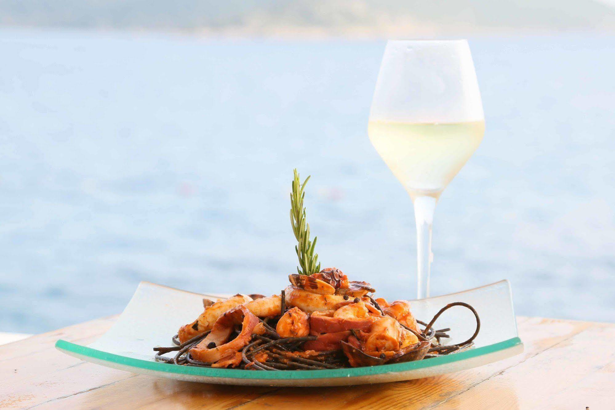 Nur Beach Hotel Kaş Kültér fotó
