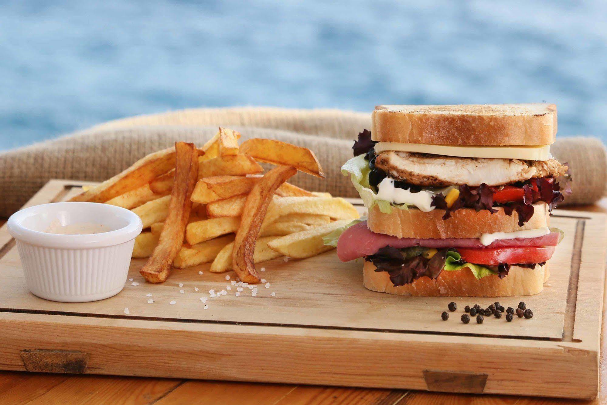 Nur Beach Hotel Kaş Kültér fotó