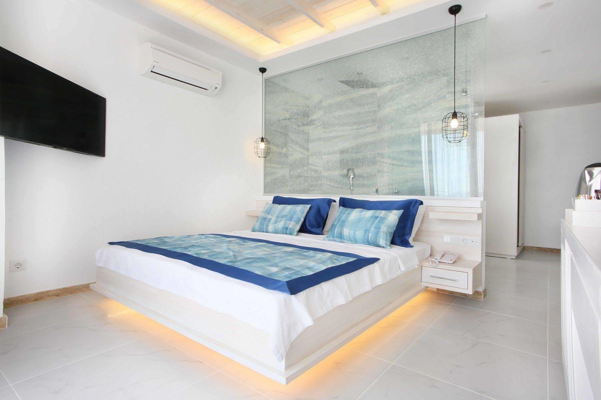 Nur Beach Hotel Kaş Kültér fotó