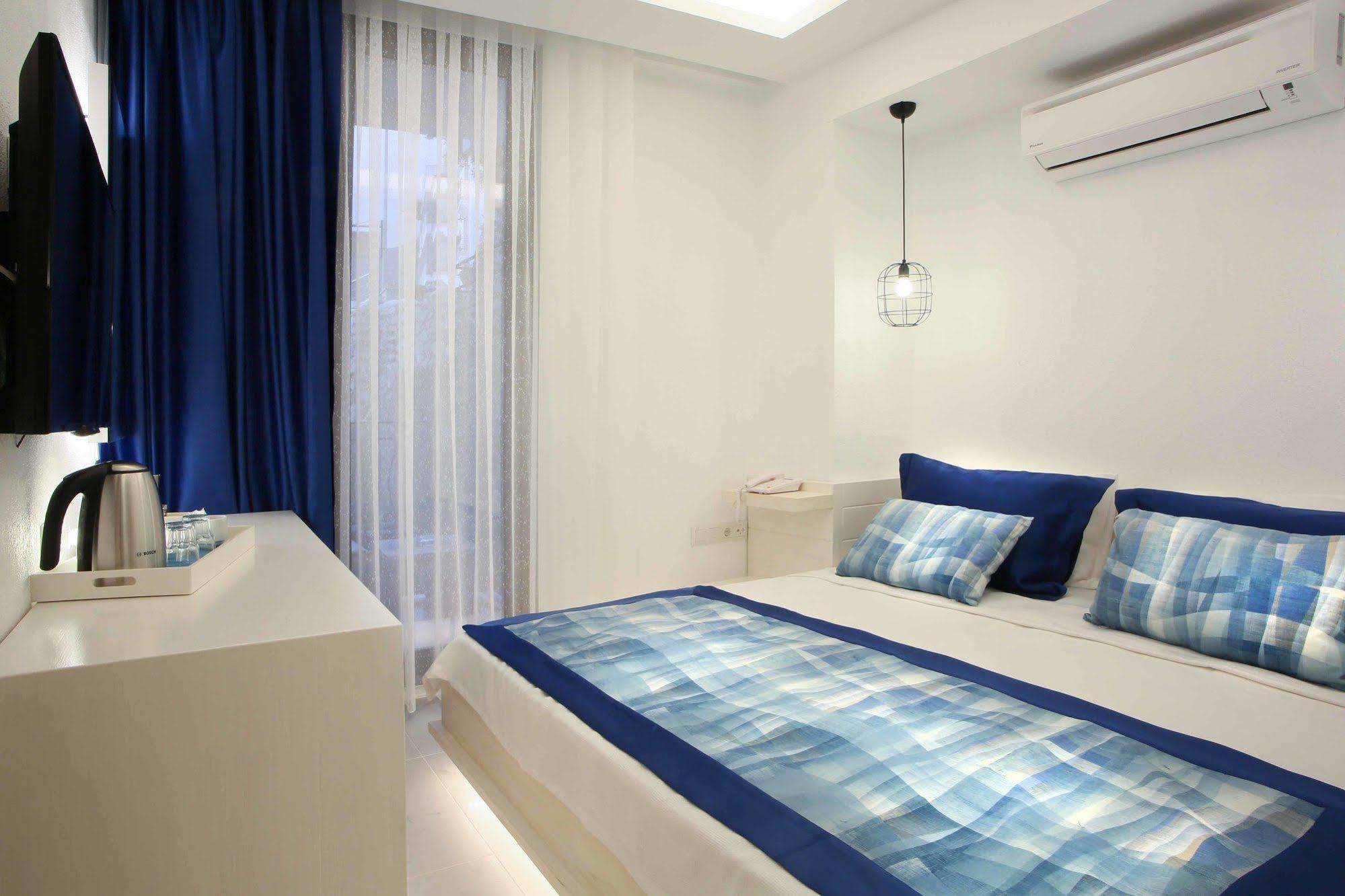 Nur Beach Hotel Kaş Kültér fotó