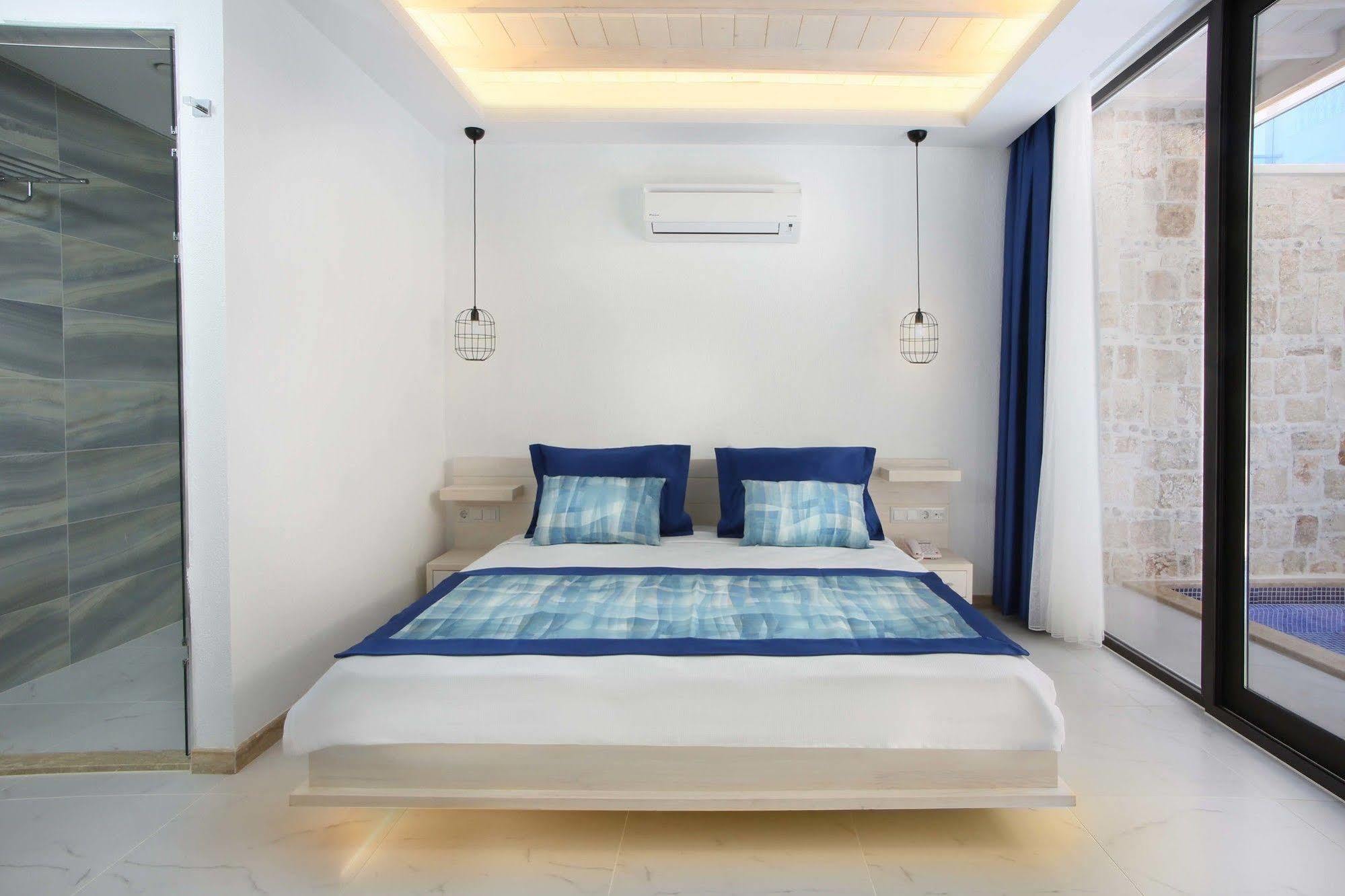 Nur Beach Hotel Kaş Kültér fotó