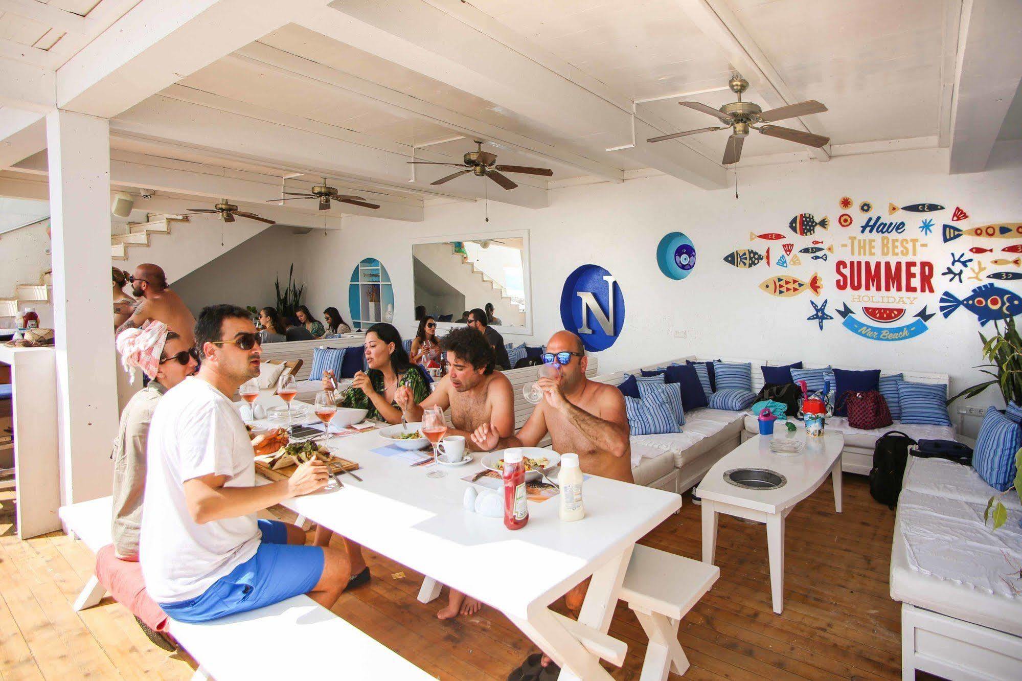 Nur Beach Hotel Kaş Kültér fotó